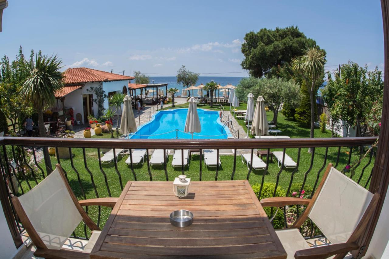 Hotel Bara Néosz Marmarász Kültér fotó